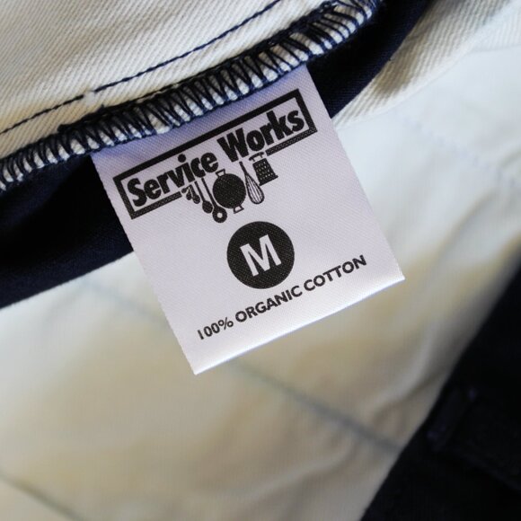 BNWT SS25 SERVICE WORKS DRILL PART TIMER SHORTS S & M & L - Picture 13 of 15